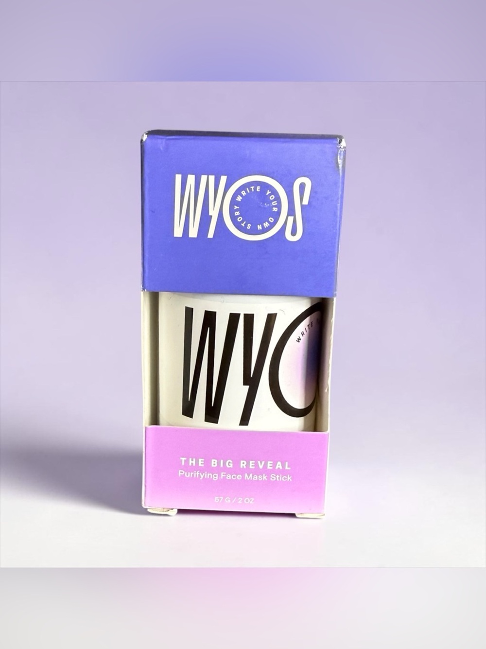 💜WYOS💜The Big Reveal Purifying Face Mask Stick/NIB